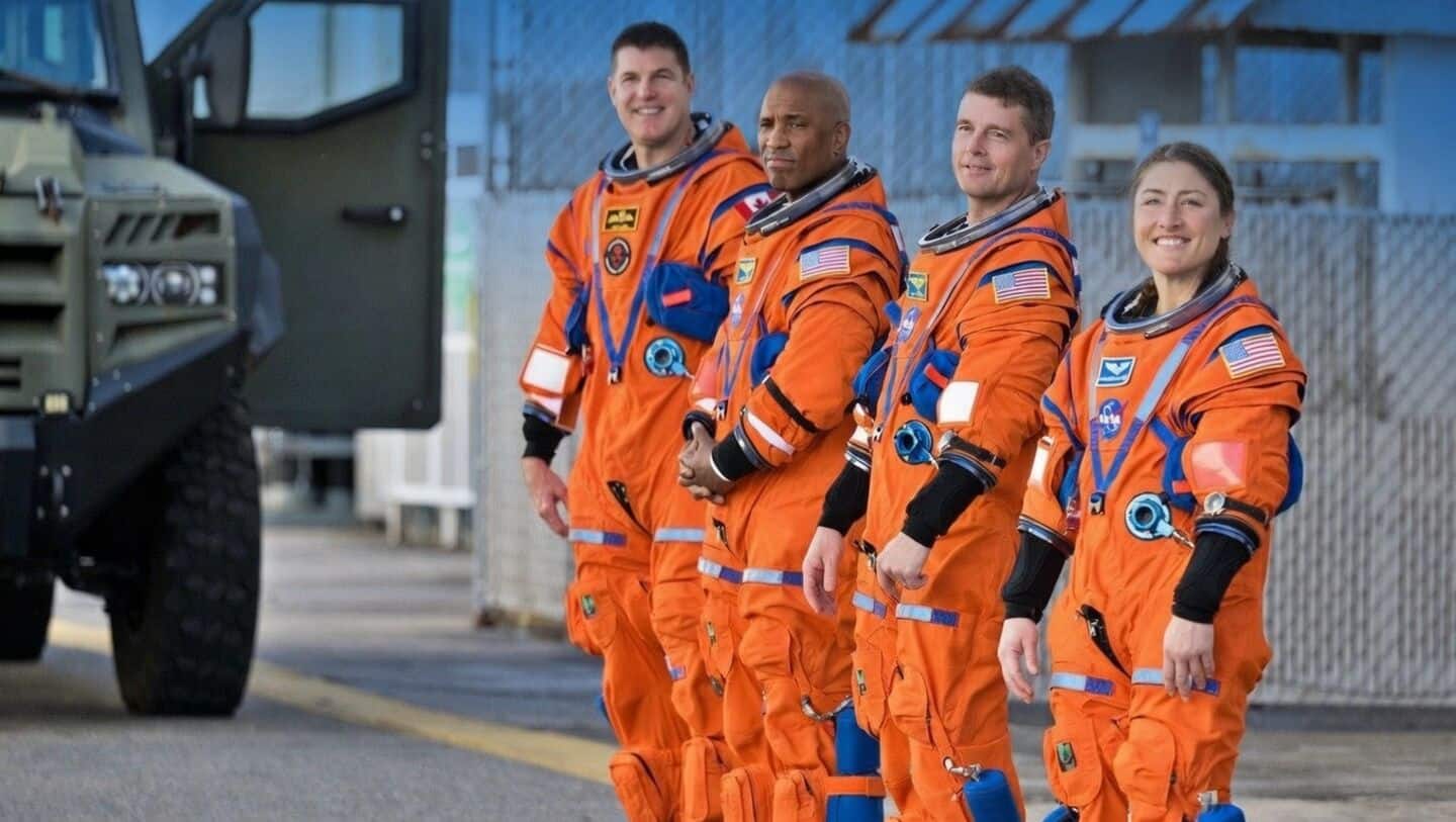 NASA to send 4 astronauts around Moon aboard Artemis II