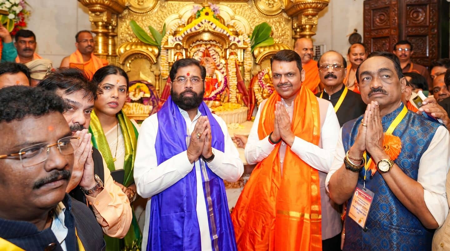 Devendra Fadnavis launches ₹500cr Siddhivinayak Temple redevelopment in Mumbai