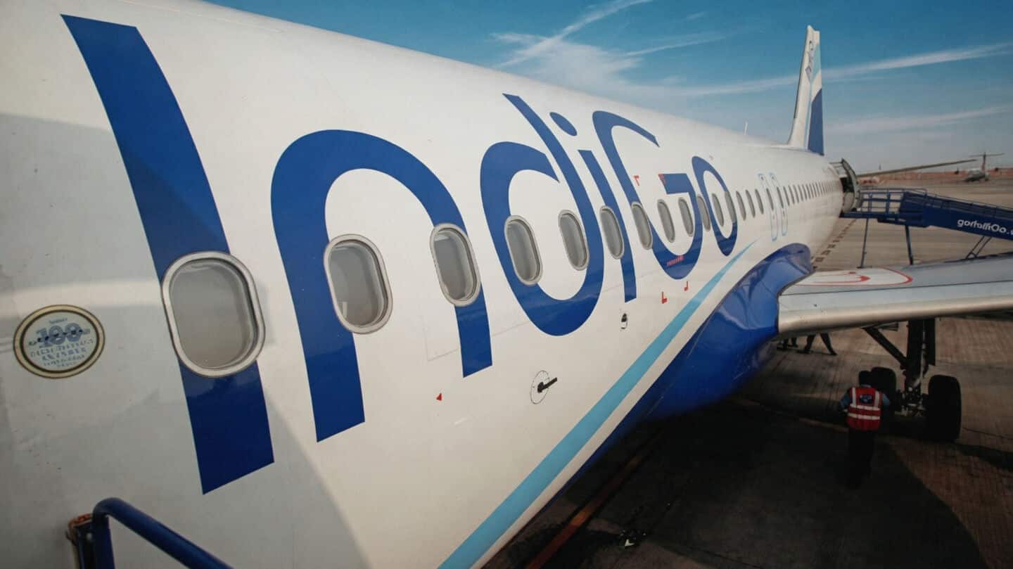 IndiGo outlines 2030 plan for over 550 aircraft, shares slip