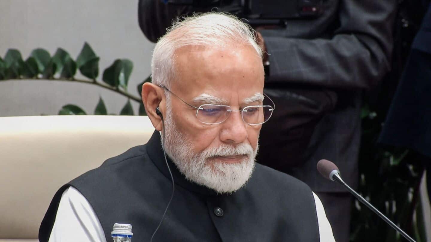 Modi tells SCO summit in Kyrgyzstan: no solution on battlefield