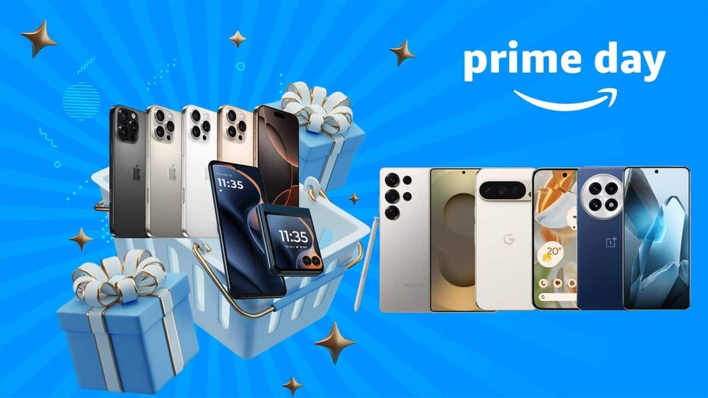 Best smartphone deals you can grab during Amazon sale