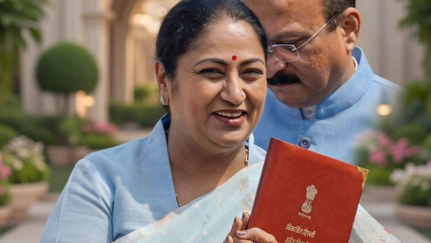 Delhi budget 2026-27: Rekha Gupta focuses on urban infrastructure