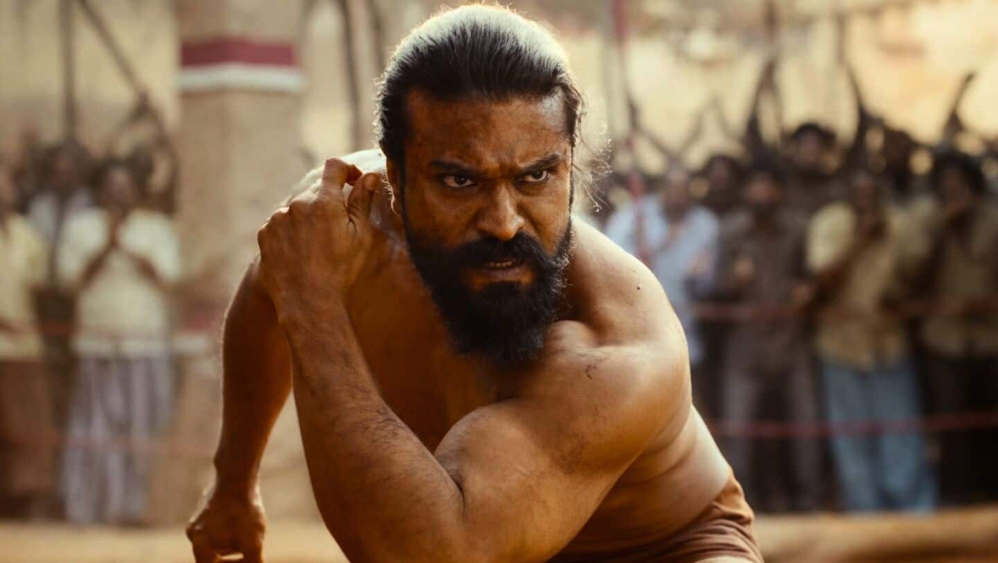 Charan says 'Peddi' wrestler role required effort yet felt effortless