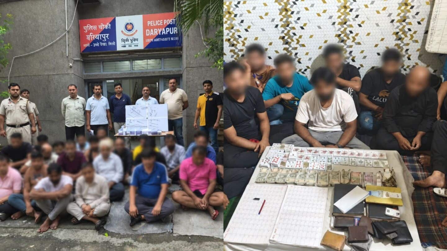 Delhi Police arrest 31 in Mukundpur 'Jantri satta' betting ring