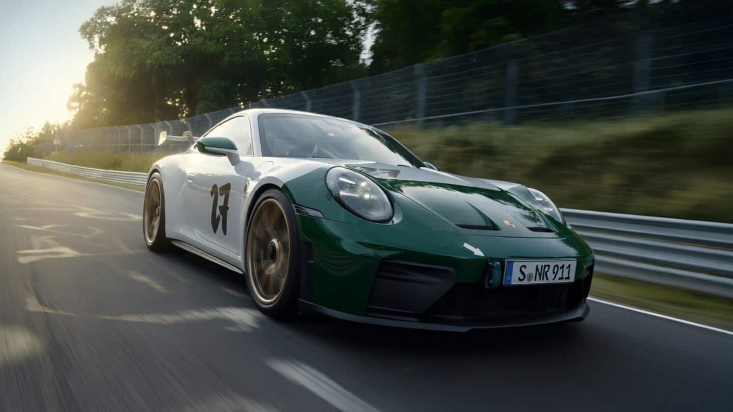 Porsche celebrates Nurburgring centenary with Germany-only 100-unit 911 GT3