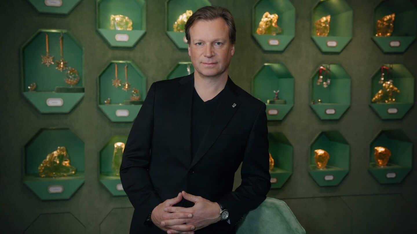 Swarovski credits rising self purchases for India market growth