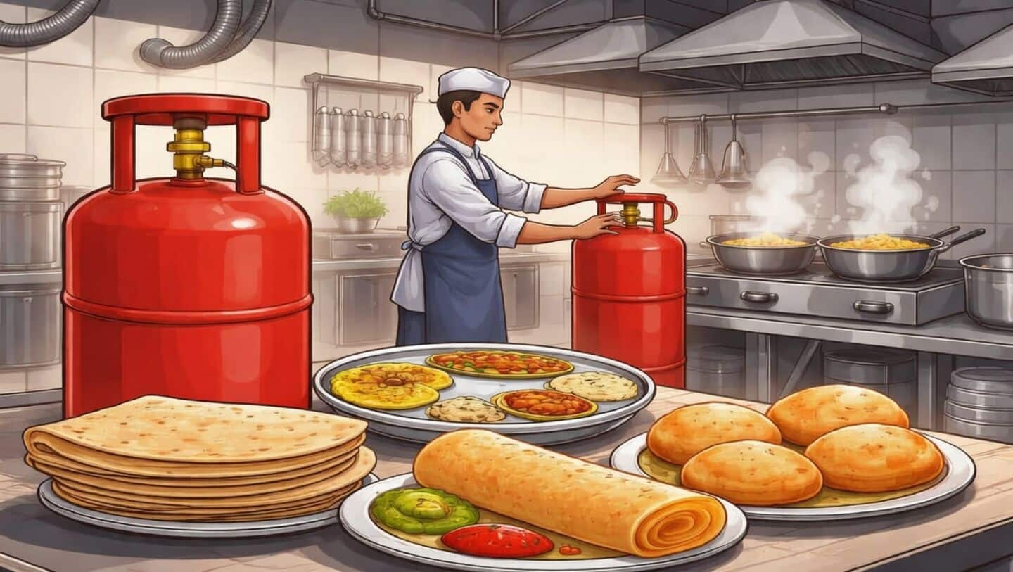 No more 'dosa' and 'chapati?' LPG crisis hits Hyderabad hostels