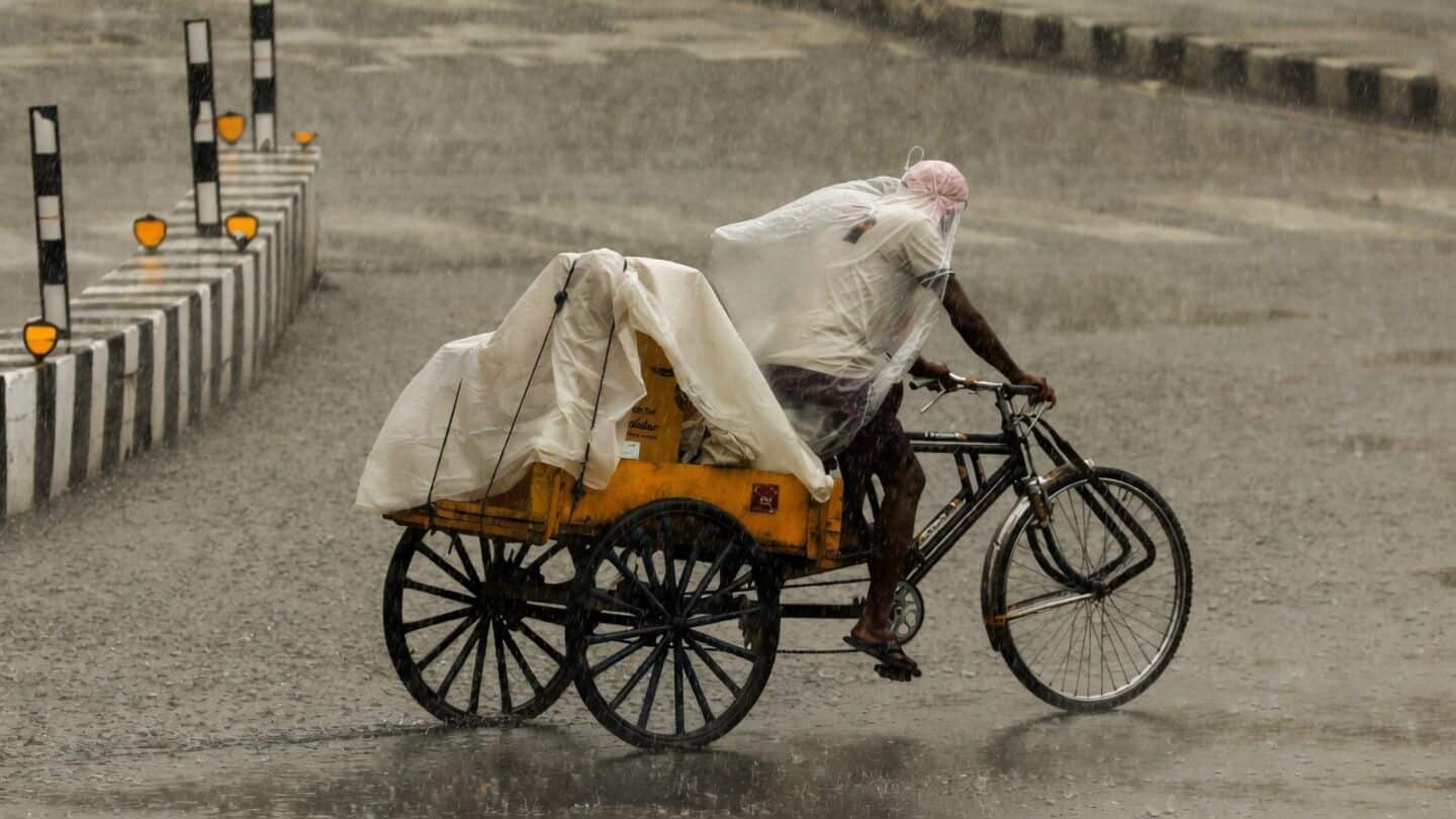 India Meteorological Department says Uttar Pradesh monsoon tops 800mm, stalls