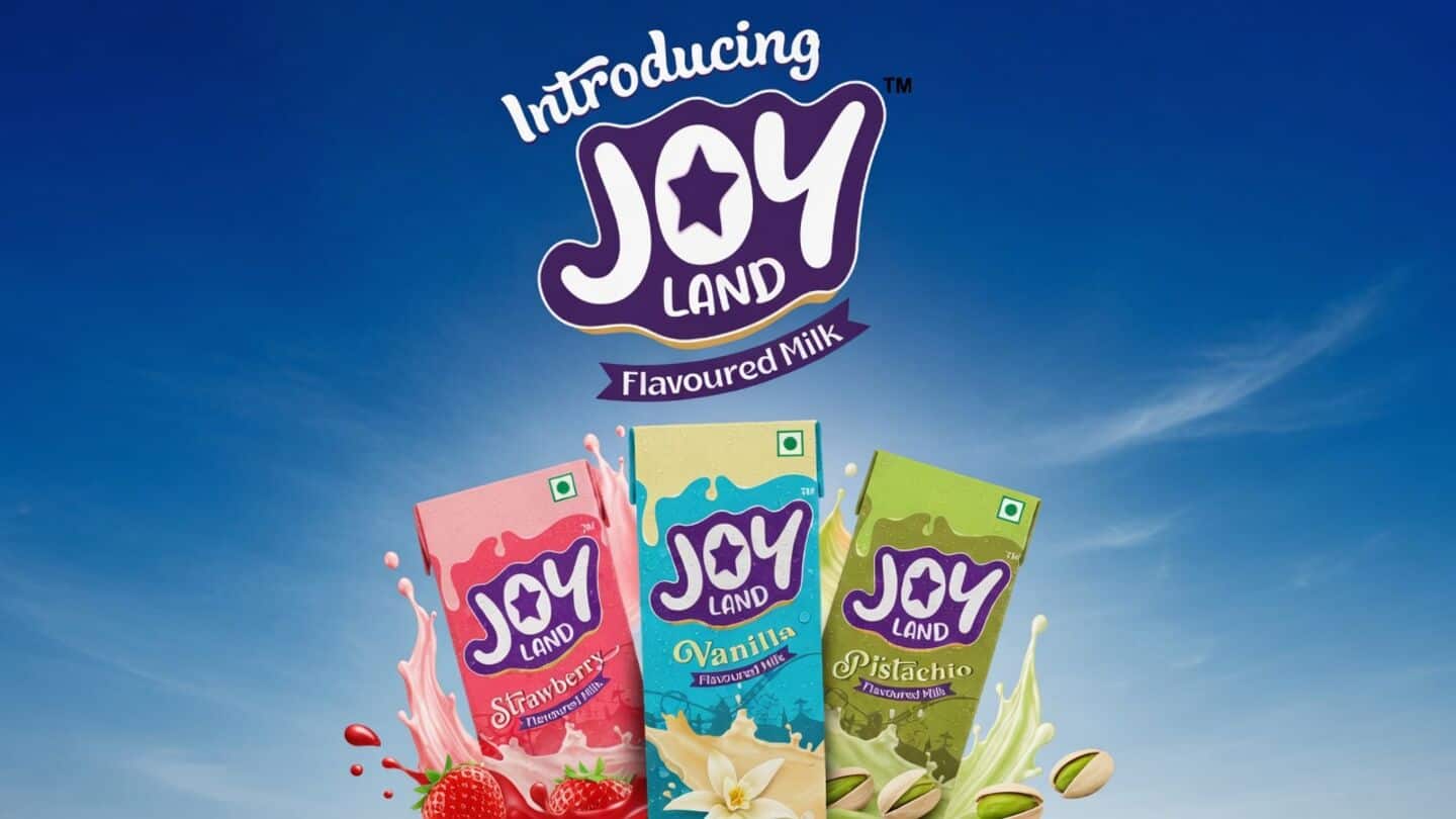 Reliance Consumer Products launches Joyland flavored milk in Tamil Nadu