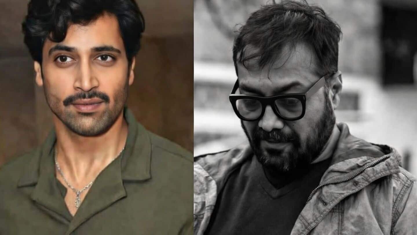 I convinced Anurag Kashyap to direct 'Dacoit' at a wedding: Sesh