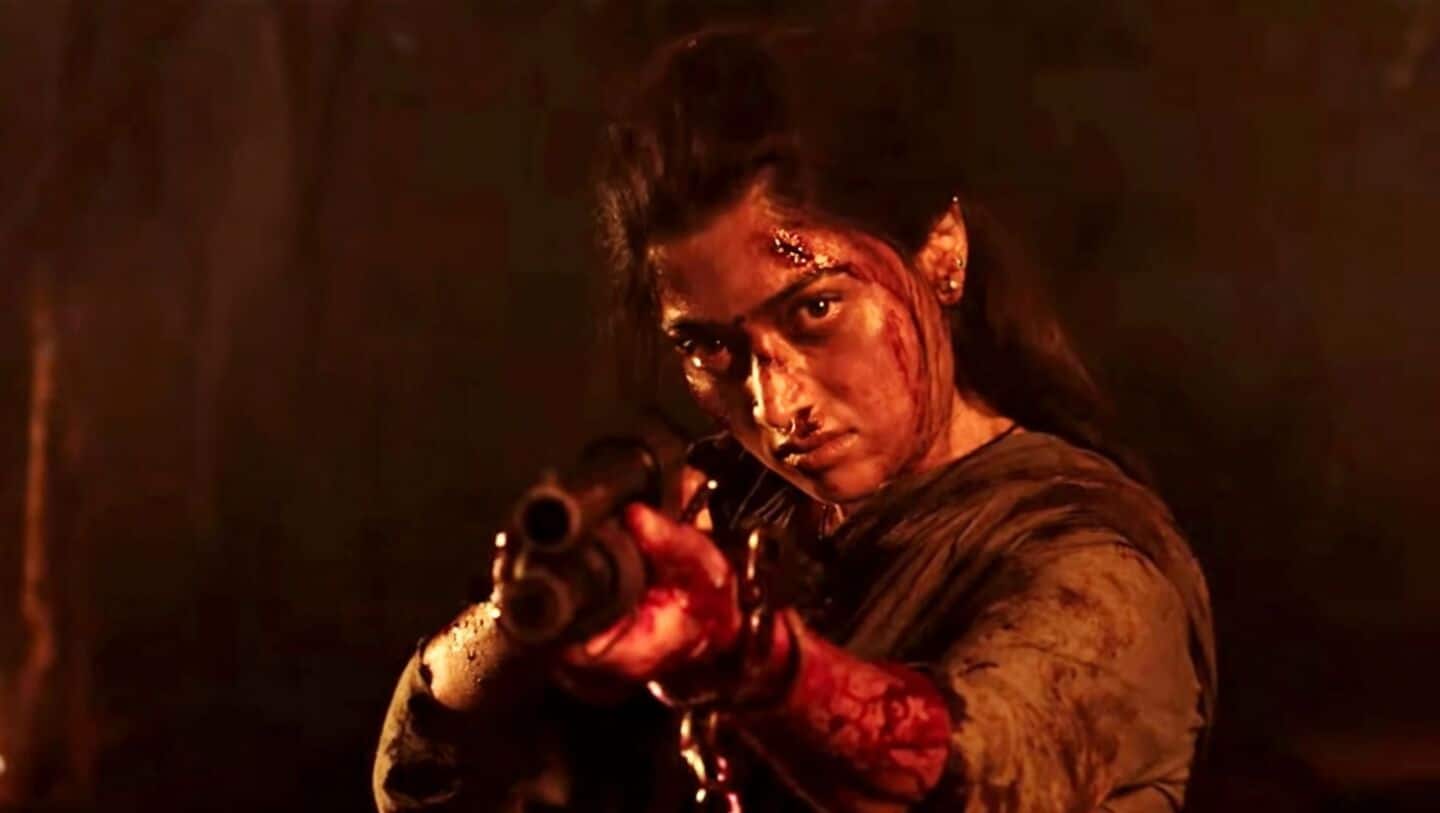 रश्मिका मंदाना का 'द वेपन' अवतार, नई फिल्म 'मायसा' से उड़ाएंगी होश