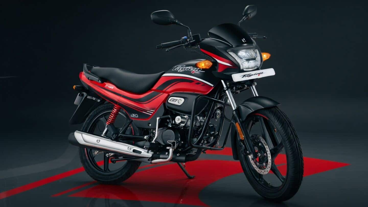 Hero MotoCorp launches Passion+ Disc in India at ₹84,128