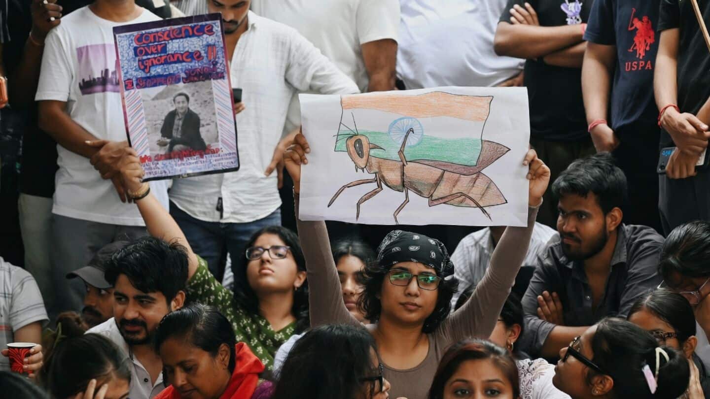 Cockroach Janta Party plans July 20 Parliament march without permission