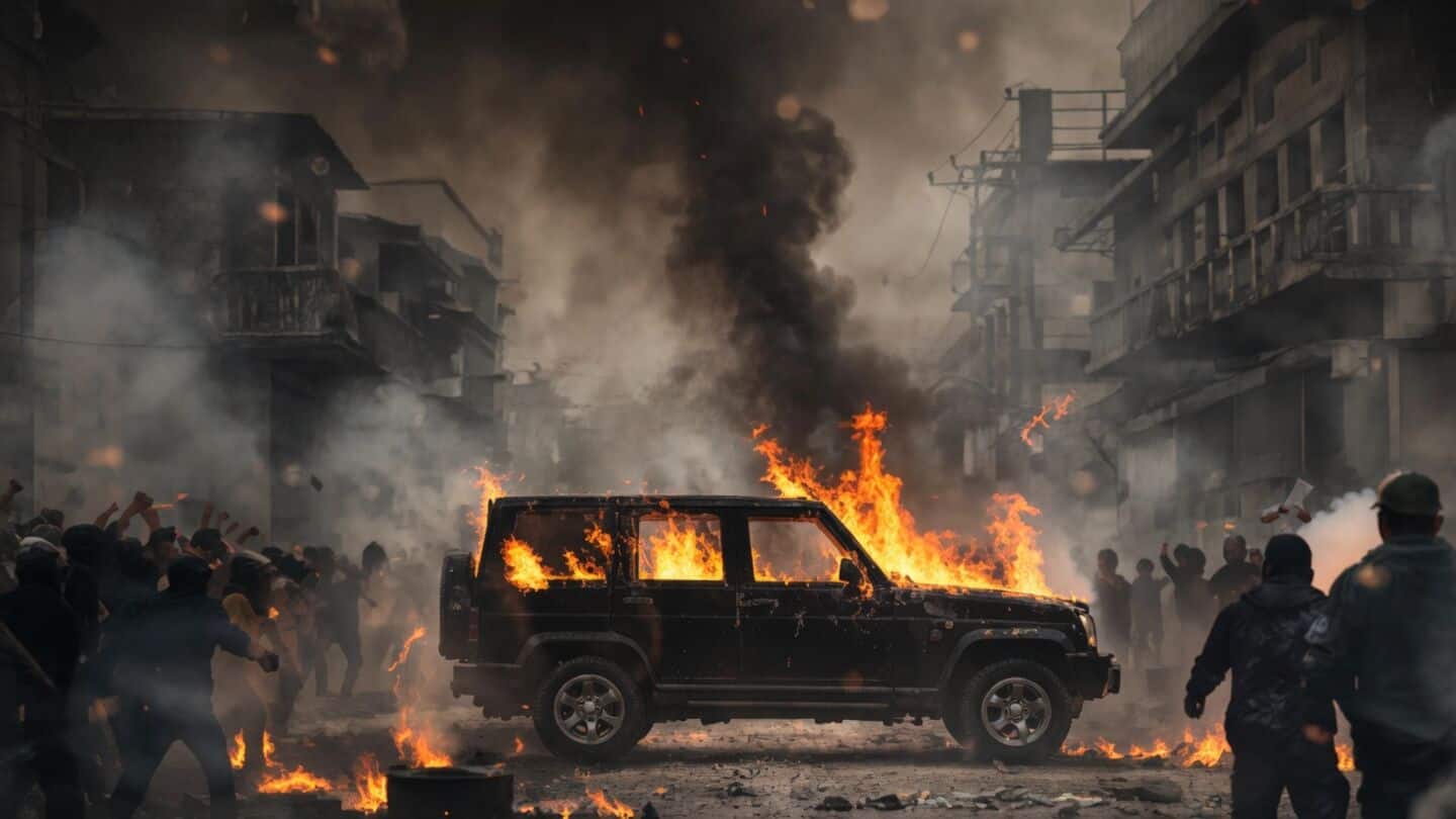 'D55' teaser hints at social conflict features Dhanush and Mammootty