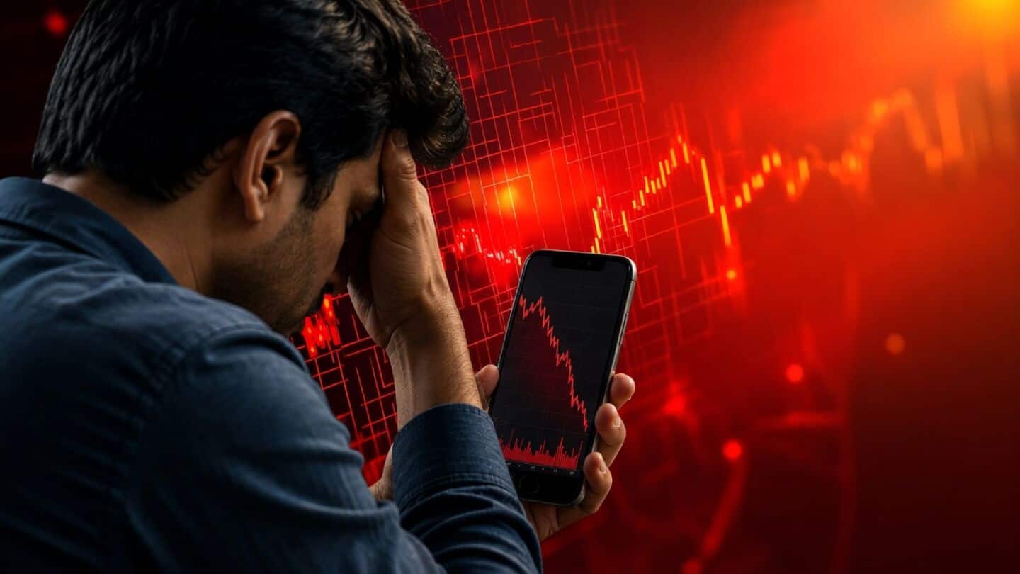 Indian markets open lower as rising Brent crude unnerves investors