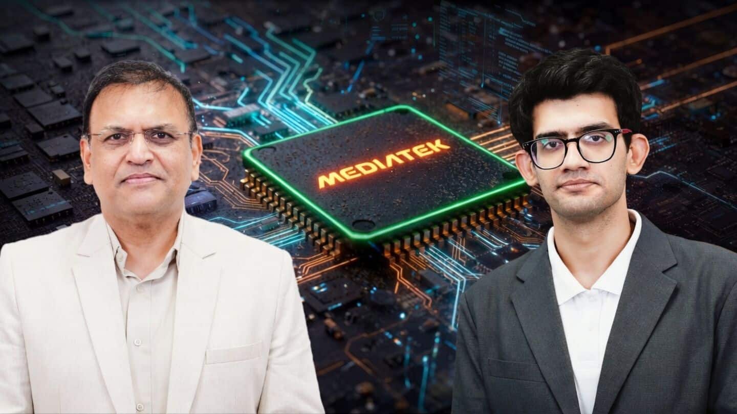 मीडियाटेक ला रही स्मार्टफोन में AI को और दमदार बनाने वाली चिप