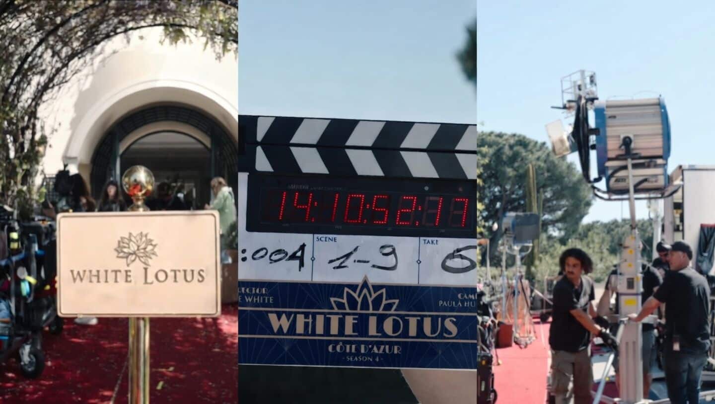 HBO begins filming 'The White Lotus' season 4 during Cannes