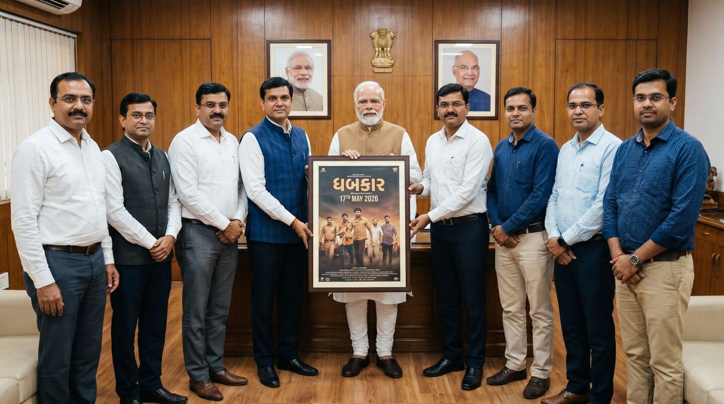 Nadiadwala marks 75-year legacy with 'Dhabkaaro' India release May 1