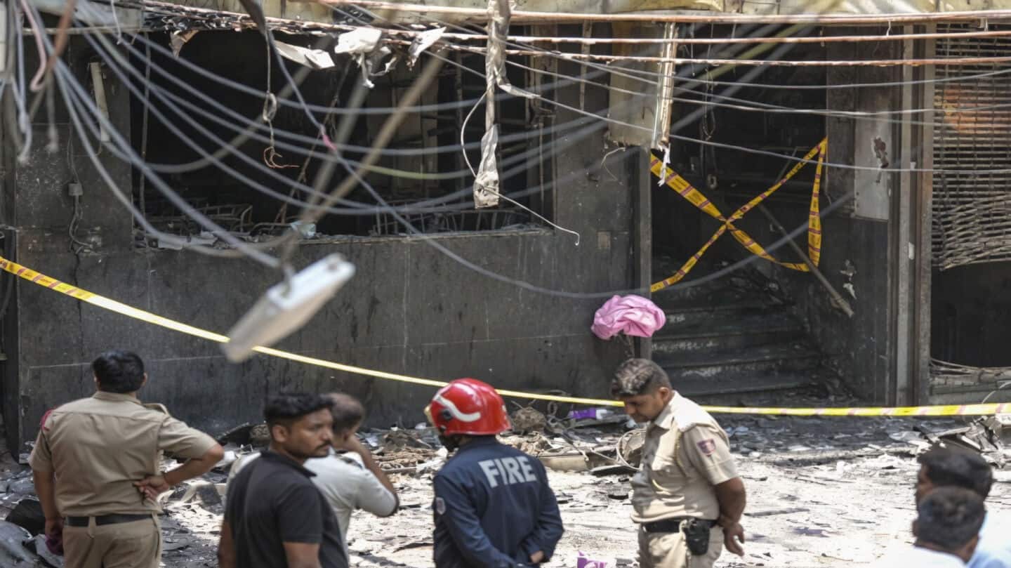 Deadly South Delhi B&B fire kills 21, prompts MCD crackdown