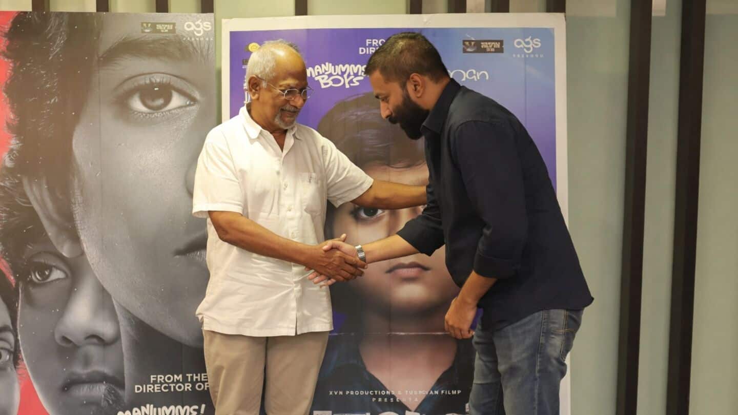 Ratnam praises 'Balan: The Boy' for writing, performances, boosting buzz