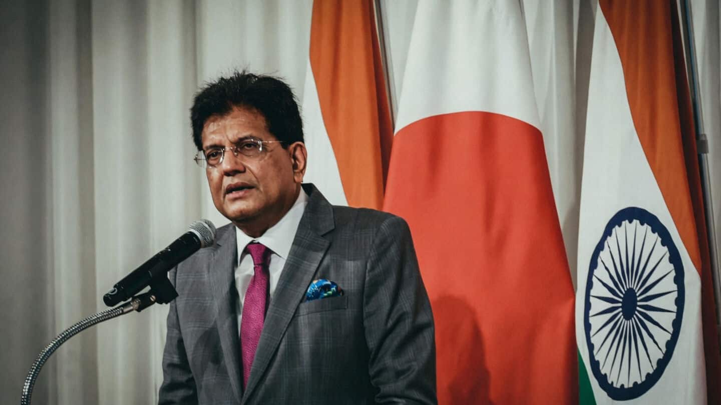 Piyush Goyal urges Japanese firms to invest in Indian manufacturing