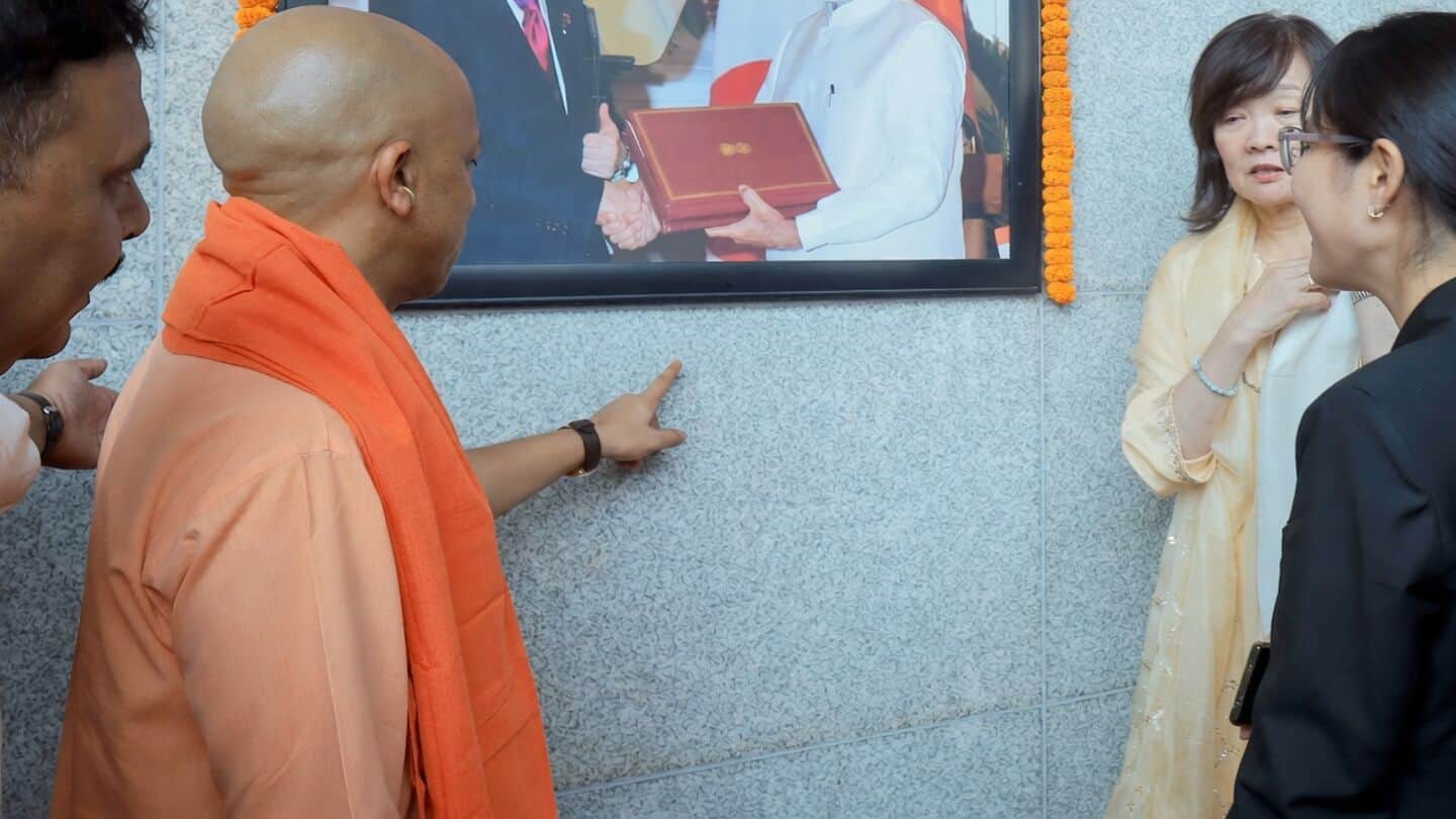 Varanasi unveils new Abe Memorial Corridor honoring Shinzo Abe