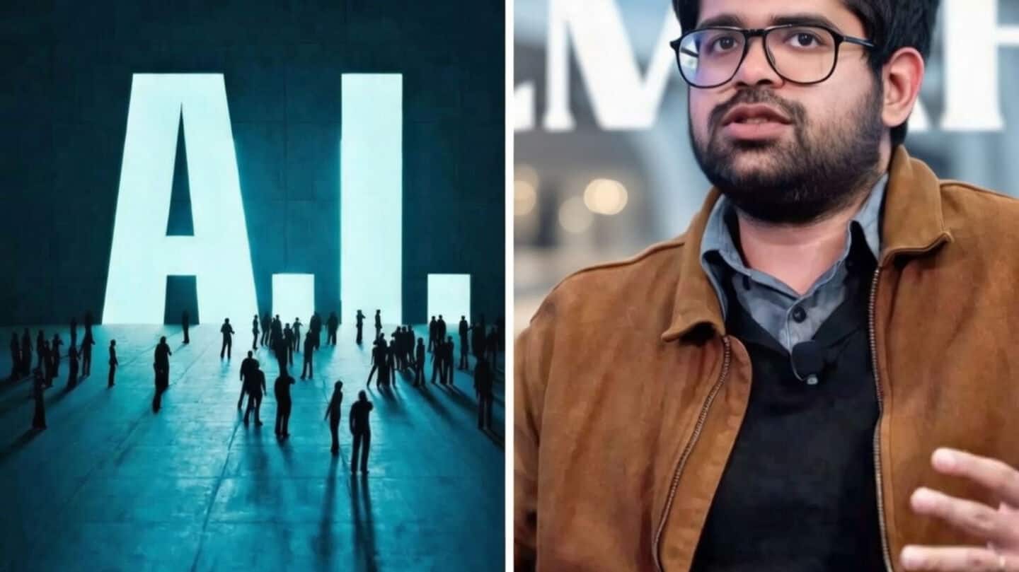 AI layoffs could spark entrepreneurship, says Perplexity AI CEO