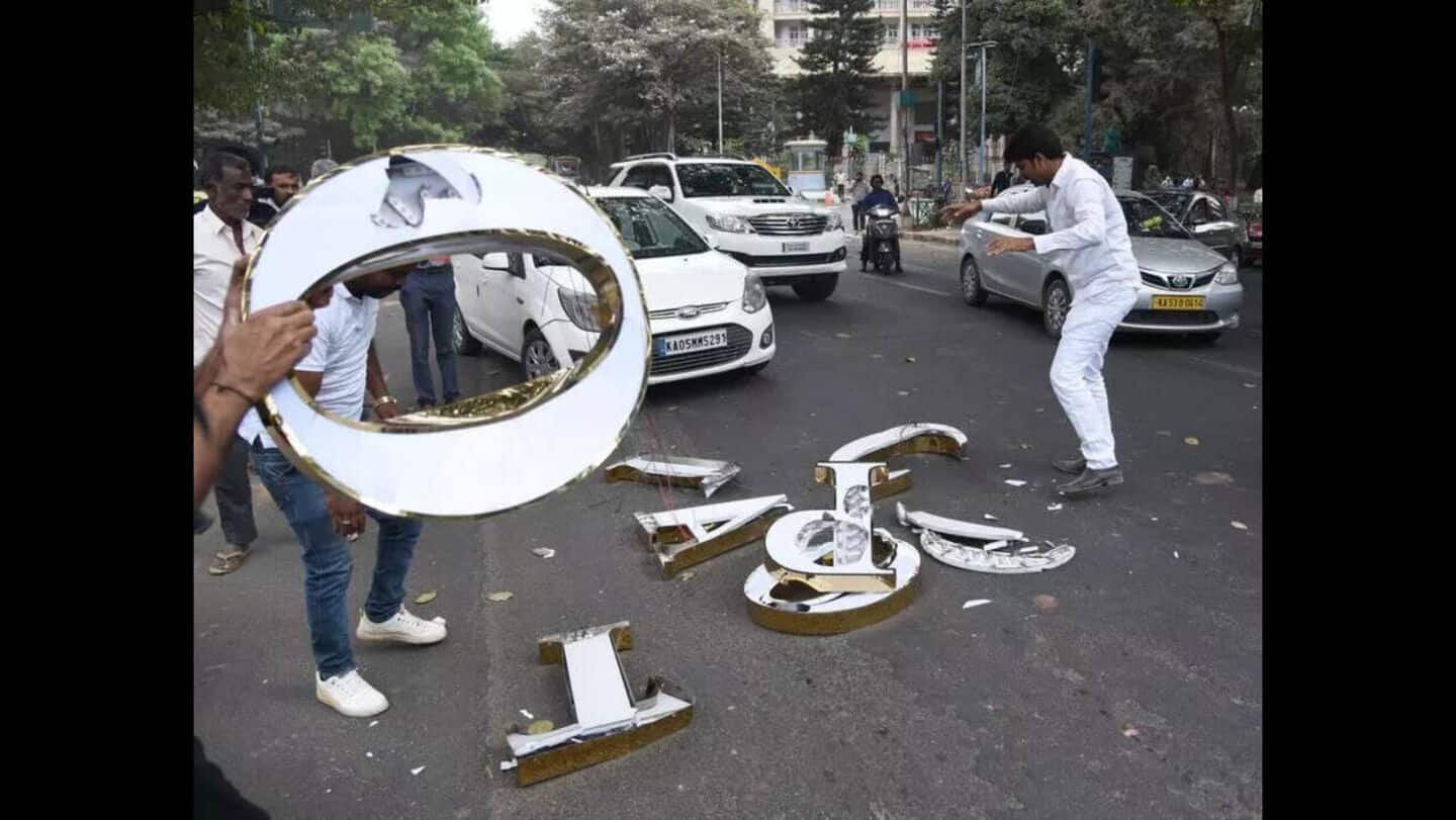 Karnataka: 60% Kannada now a must on business nameboards