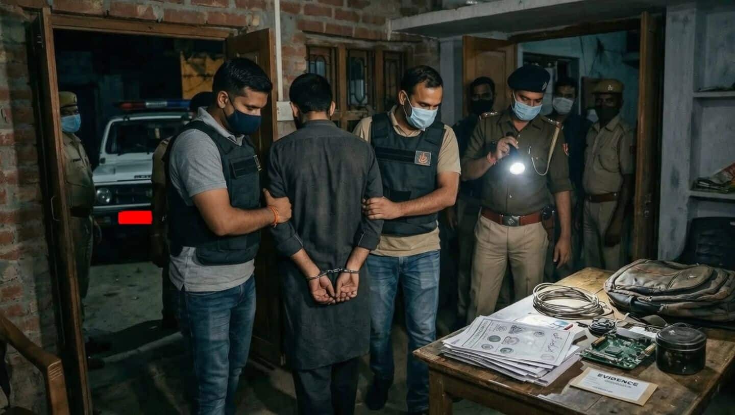 Delhi Police arrest Rizwan Ahmed in Kushinagar for ISIS links