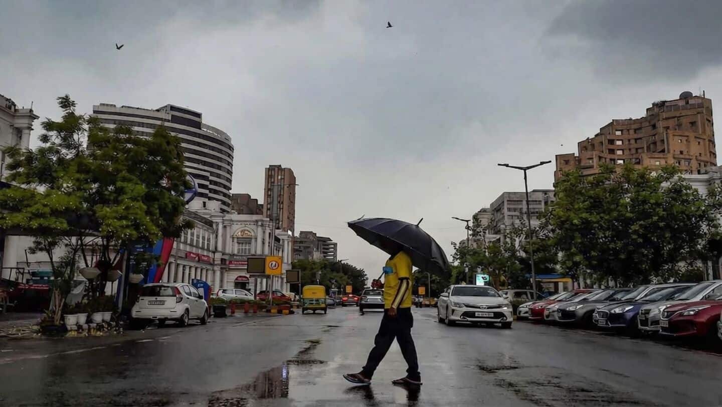 IMD: Rain and thunderstorms cool Delhi-NCR, Haryana and north Rajasthan