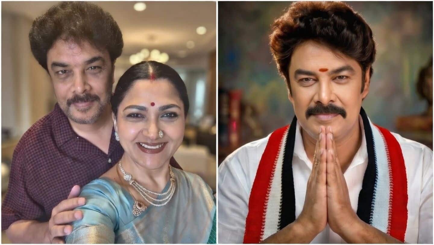 Kushboo and Sundar C deny Madurai meat shop ban rumor