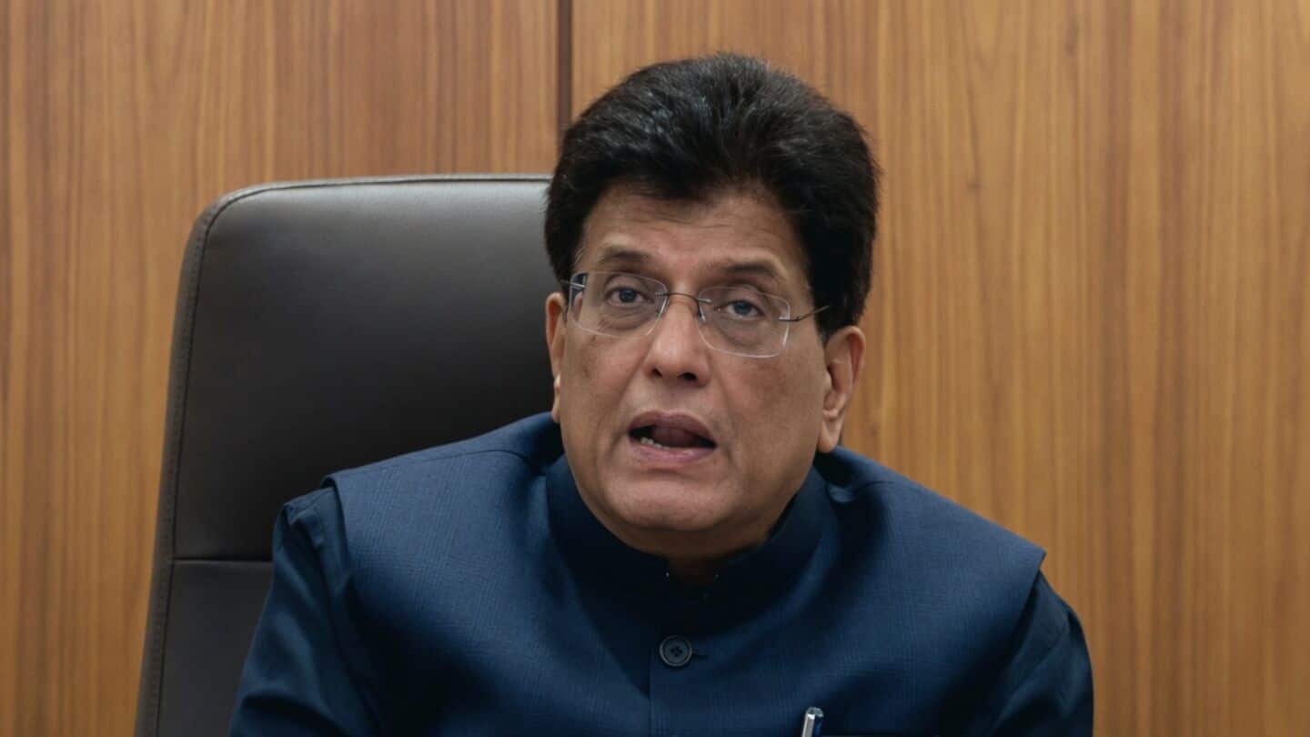Piyush Goyal says US trade talks stuck over 50% tariff