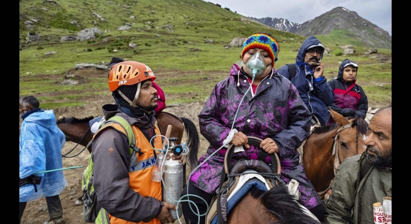 Char Dham Yatra in Uttarakhand resumes after rain and landslides
