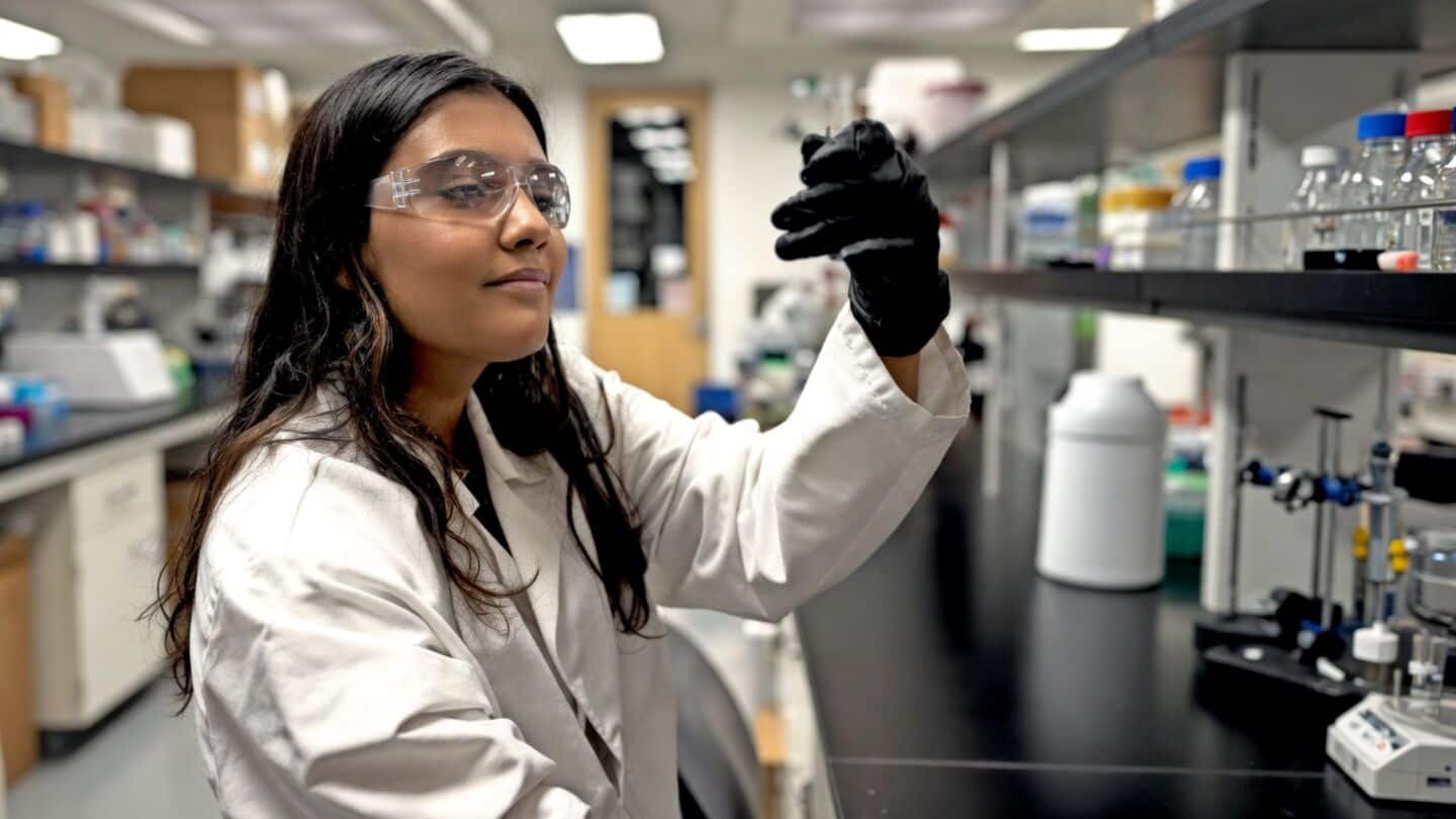 Parmita Mishra's Precigenetics pairs AI and chips for drug discovery
