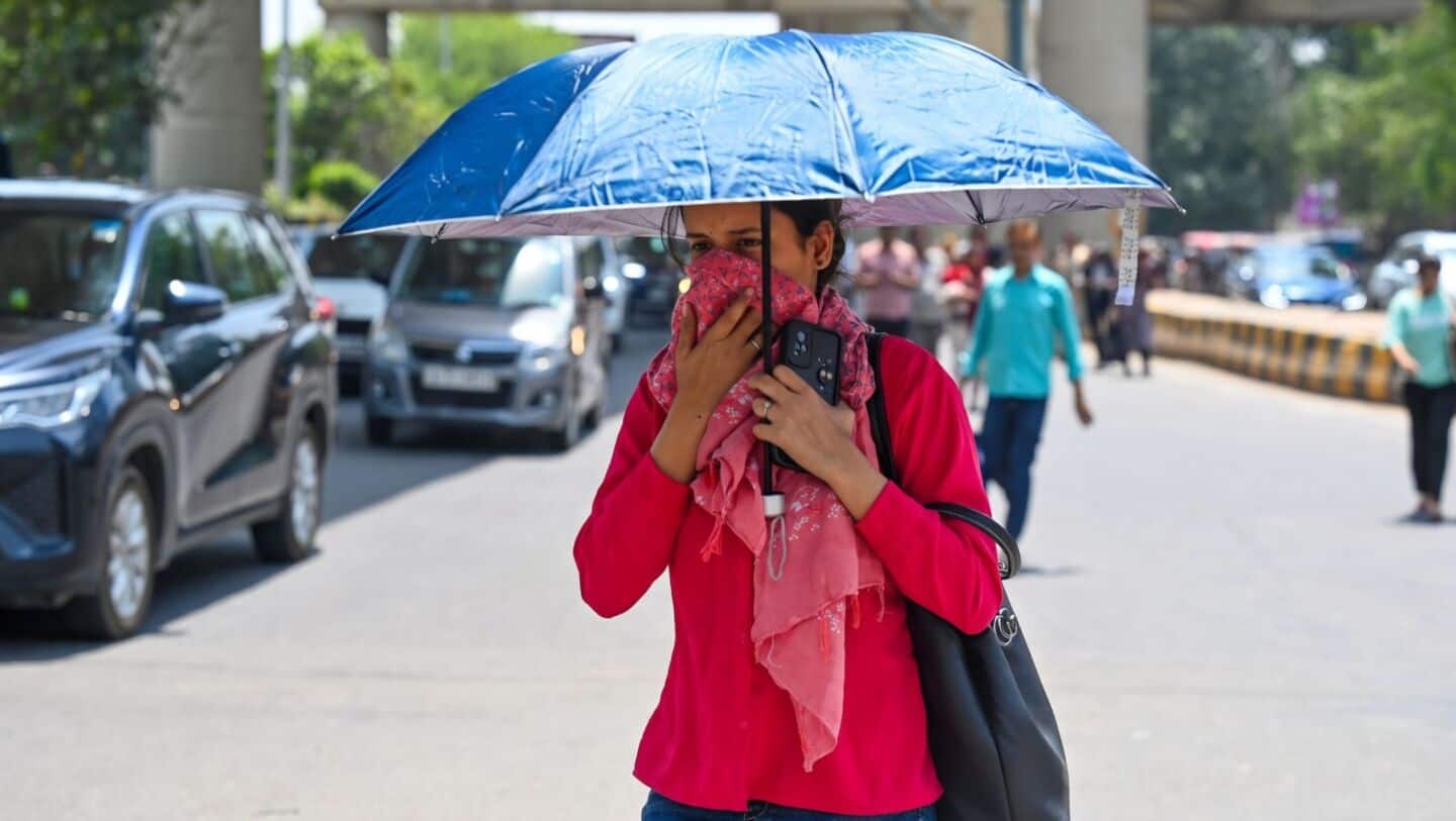 Delhi under yellow heatwave alert, IMD forecasts rain from Sunday