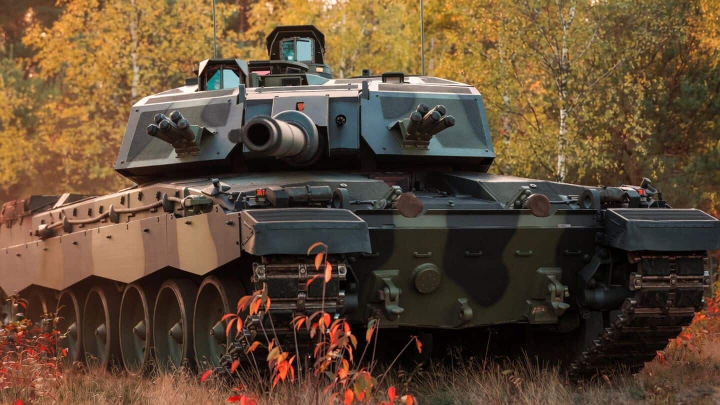British Army upgrades to Challenger 3 using Ukraine war data