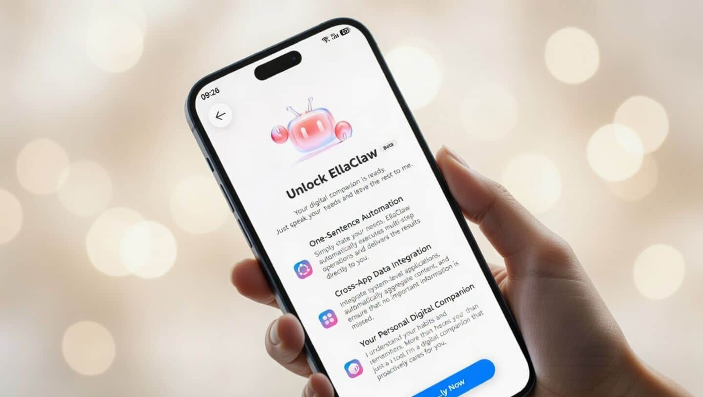 Tecno's EllaClaw can automate tasks across apps--no more manual work