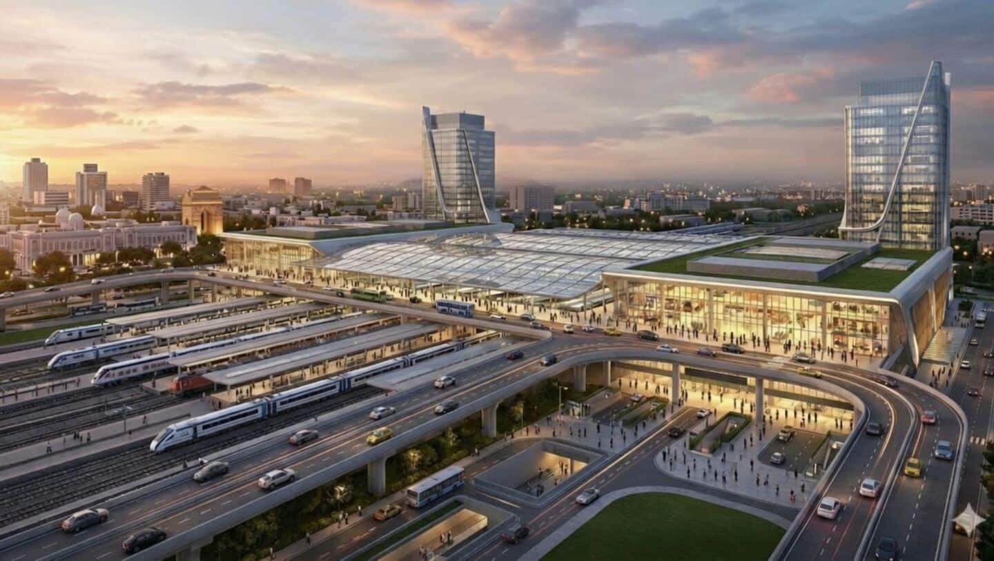 New Delhi Railway Station to get nearly 5-km elevated road