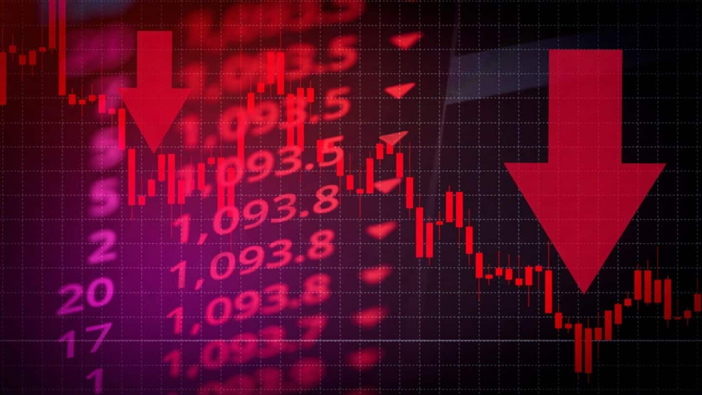 Sensex falls 500 points after Donald Trump cuts Iran ties