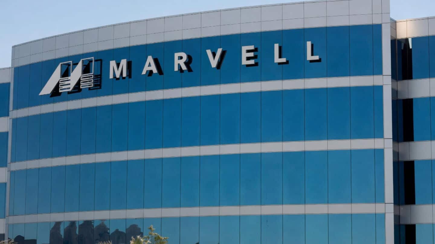 Marvell Technology stock drops over 8% on Google-chip revenue doubts