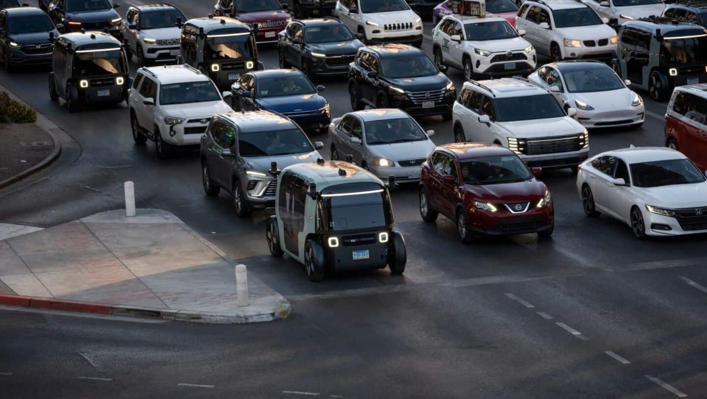 Zoox can expand Las Vegas robotaxi fleet after 100-vehicle cap