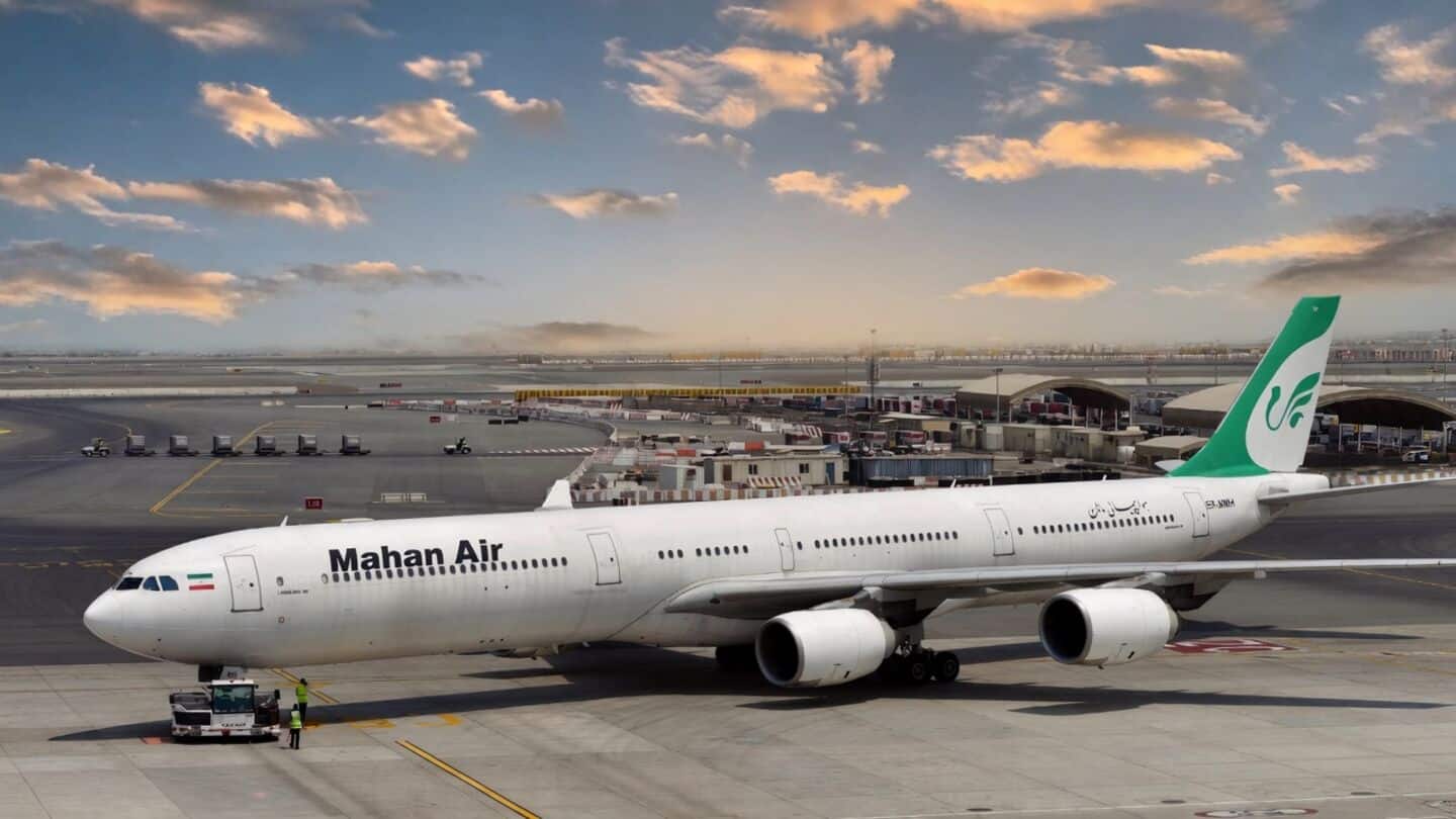 Iran, Georgia and Azerbaijan halt flights after US sanctions