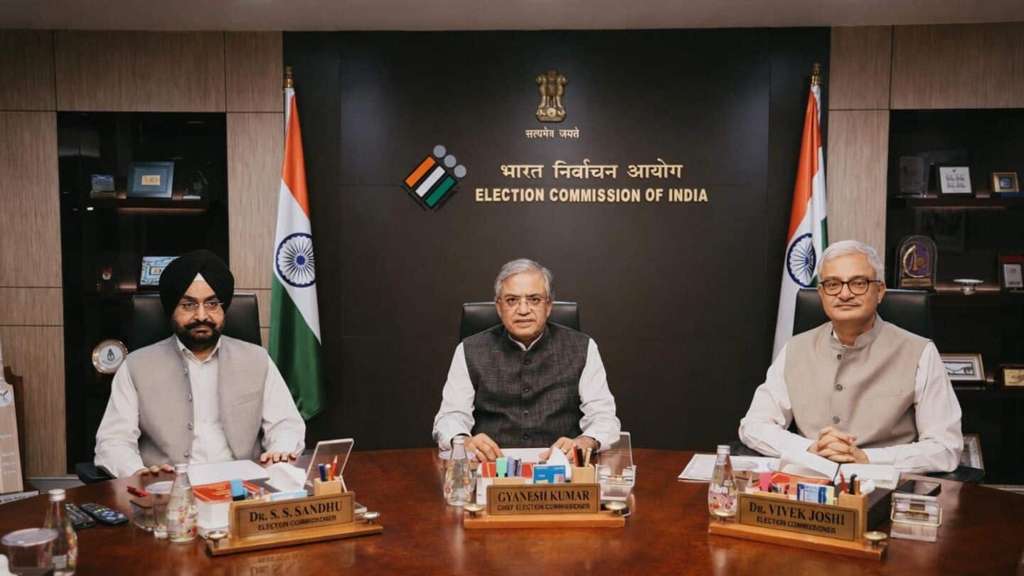 Election Commission of India addresses disagreement reports on voter list
