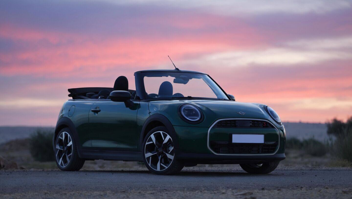 Mini opens pre-booking for 2026 Cooper S Convertible JCW, 201hp