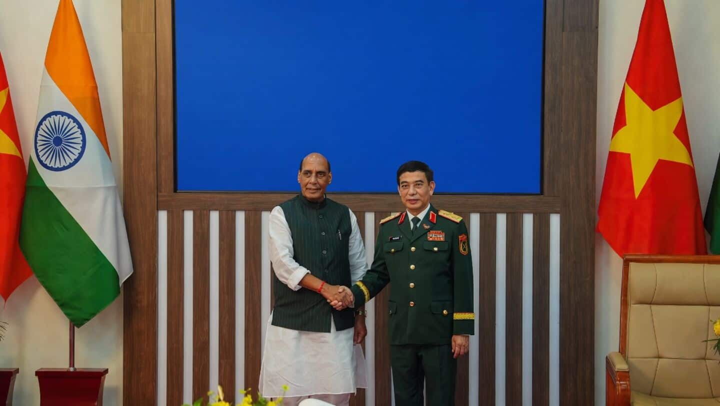 Rajnath Singh meets top Vietnamese leaders to strengthen defense cooperation