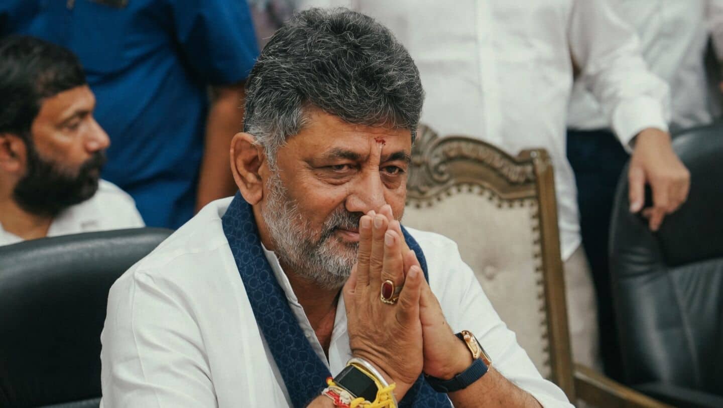 DK Shivakumar to be sworn in as Karnataka's 25th CM