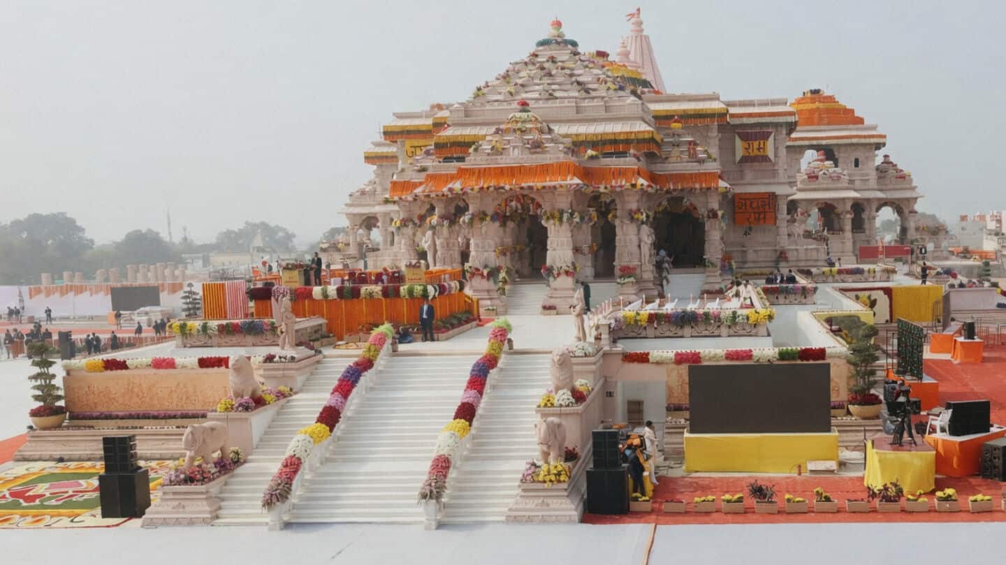 FIR names 8 in Ram Janmabhoomi Trust donation probe