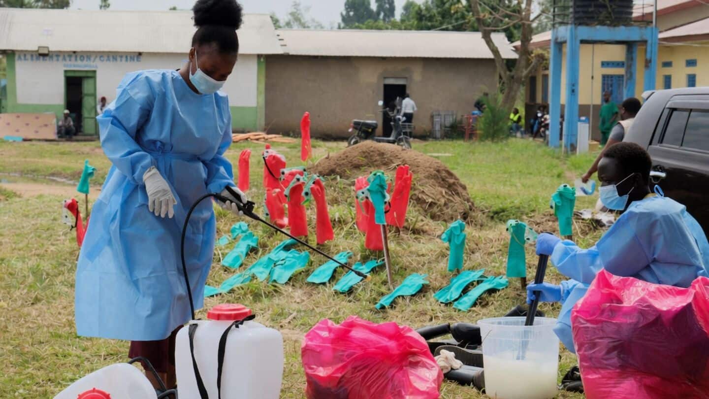 Oxford University begins 50 person trial of Bundibugyo ebolavirus vaccine