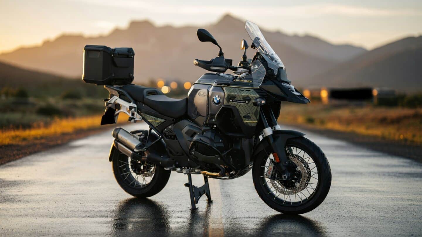 BMW Motorrad celebrates 10 years with Brazil-built R 1300 GS