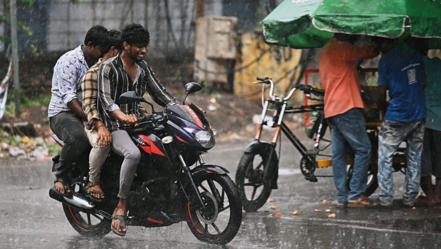 IMD predicts scattered coastal and Rayalaseema rain until June 6
